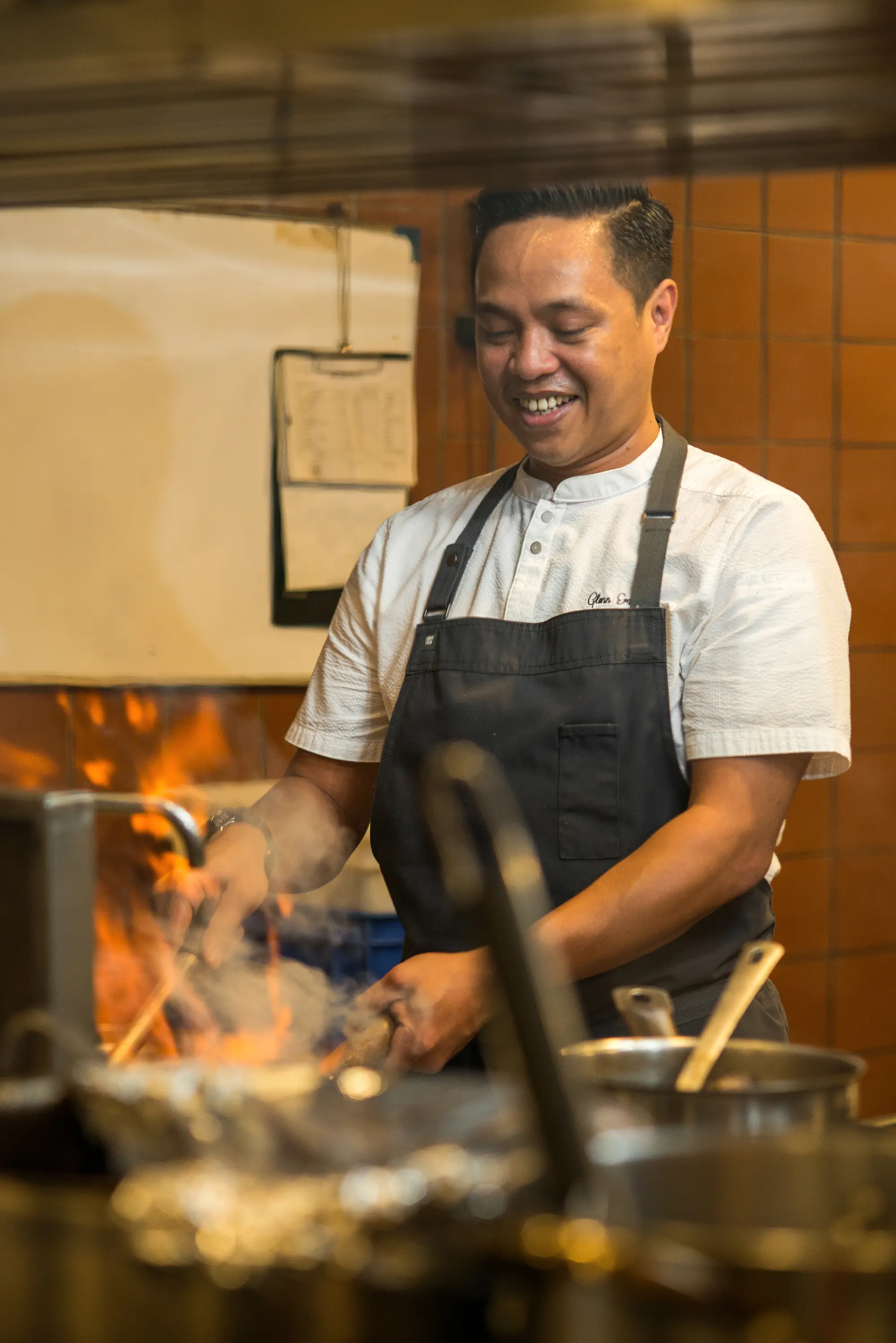 Chef Glenn Erari