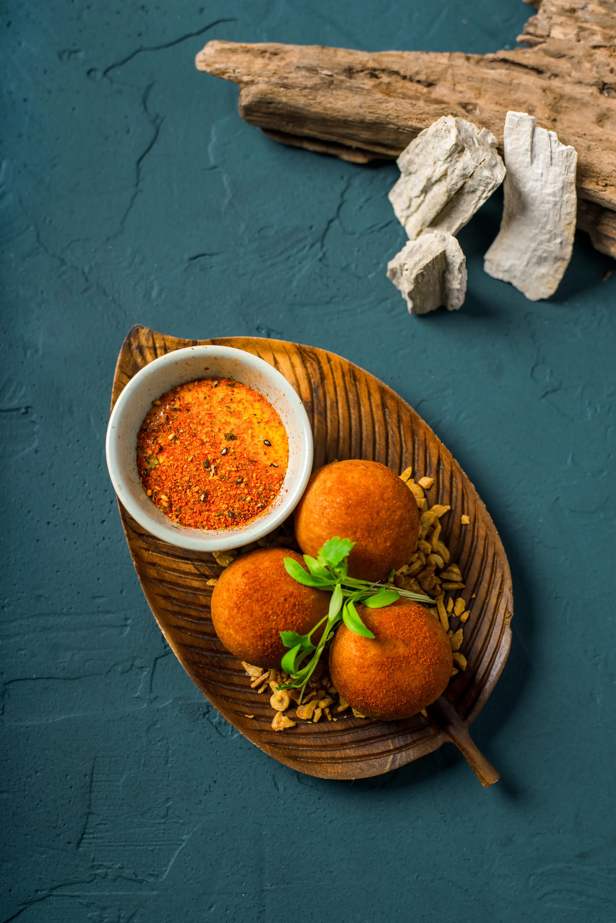 Kroket Rendang